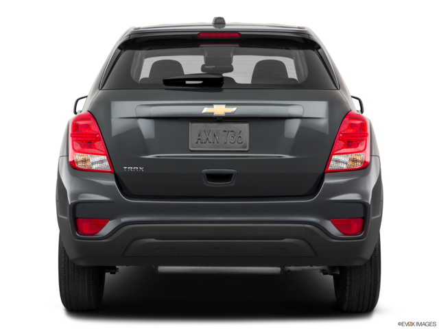 2019 chevrolet trax back