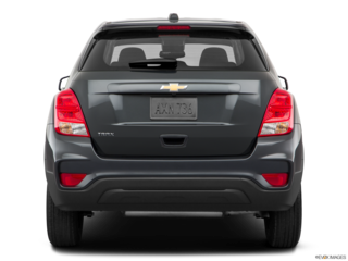 2019 chevrolet trax back