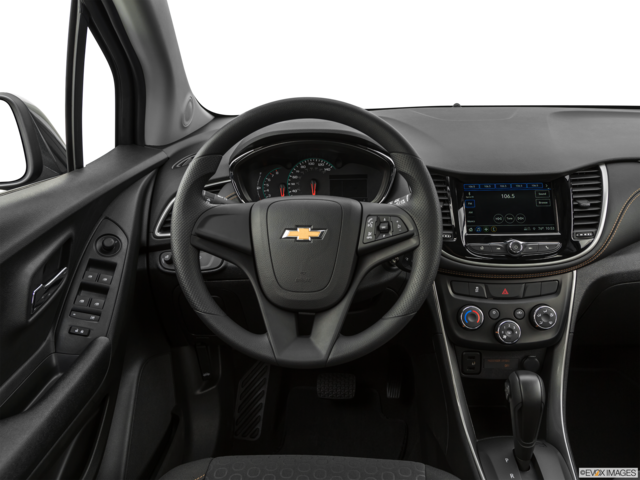 2019 chevrolet trax dashboard
