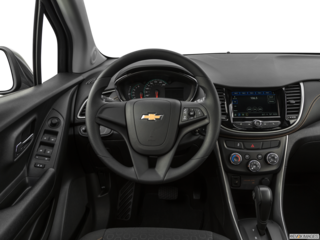 2019 chevrolet trax dashboard