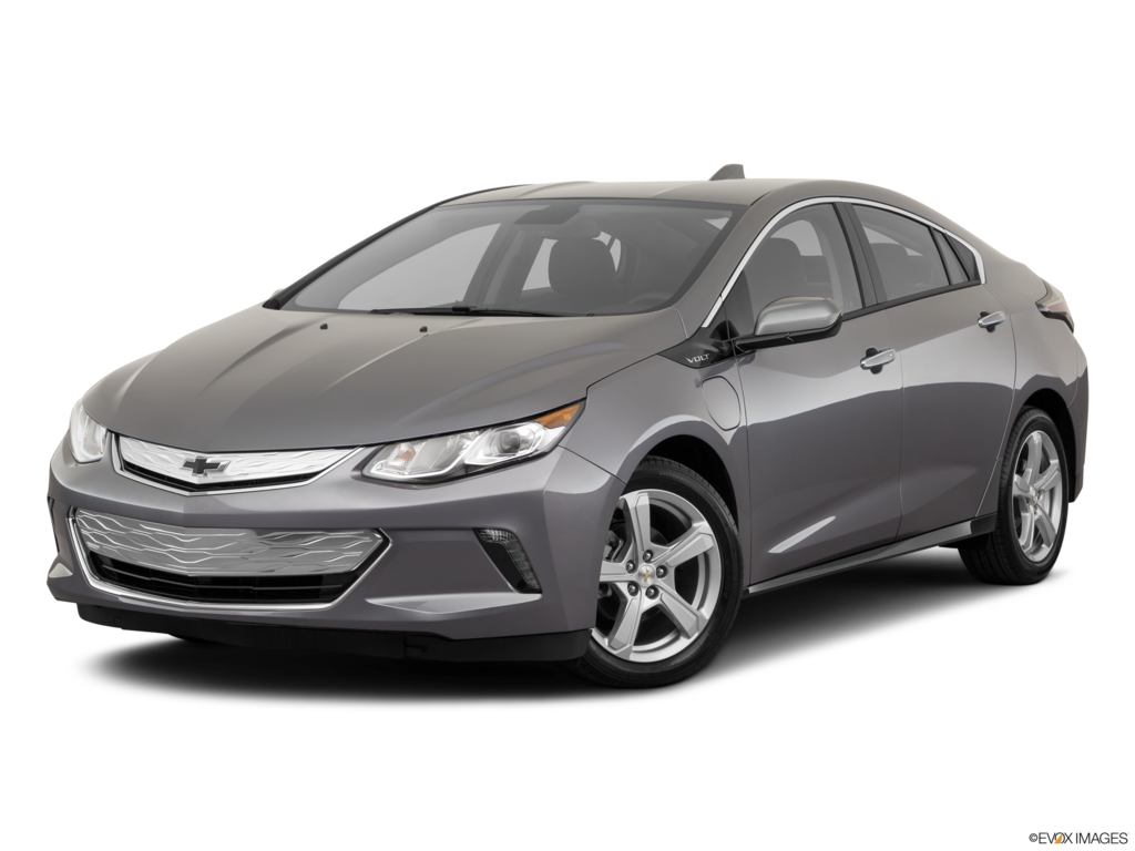 2019 chevrolet volt angled front