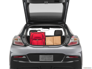 2019 chevrolet volt cargo area with stuff