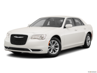 2019 chrysler 300 angled front