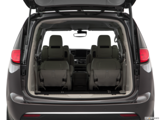 2019 chrysler pacifica-hybrid cargo area empty