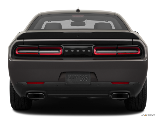 2019 dodge challenger back