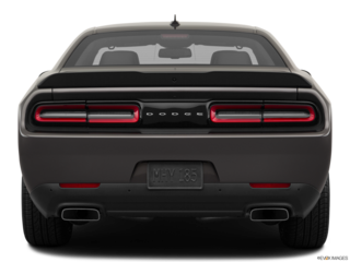 2019 dodge challenger back