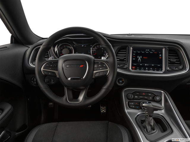 2019 dodge challenger dashboard