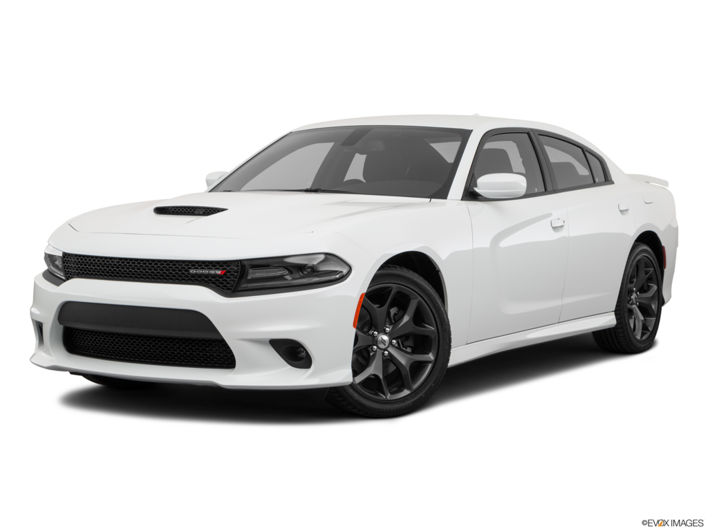 2019 dodge charger angled front