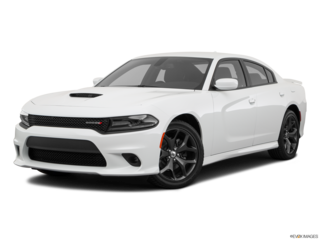 2019 dodge charger angled front