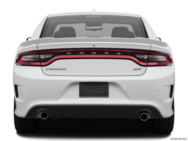 2019 dodge charger back