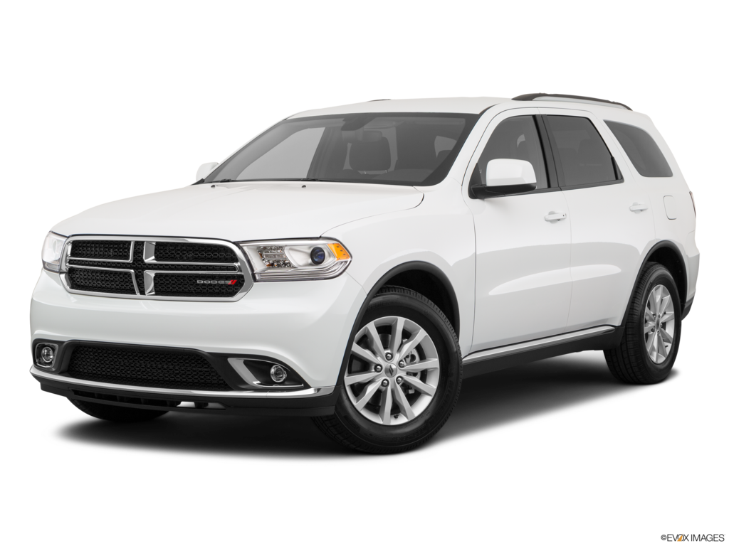 2019 dodge durango angled front