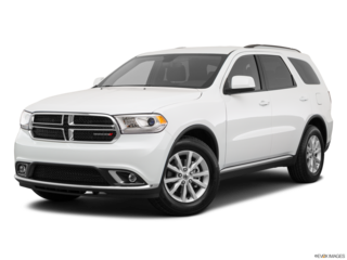 2019 dodge durango angled front