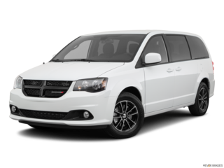 2019 dodge grand-caravan angled front