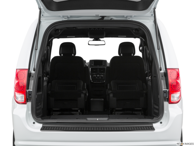 2019 dodge grand-caravan cargo area empty