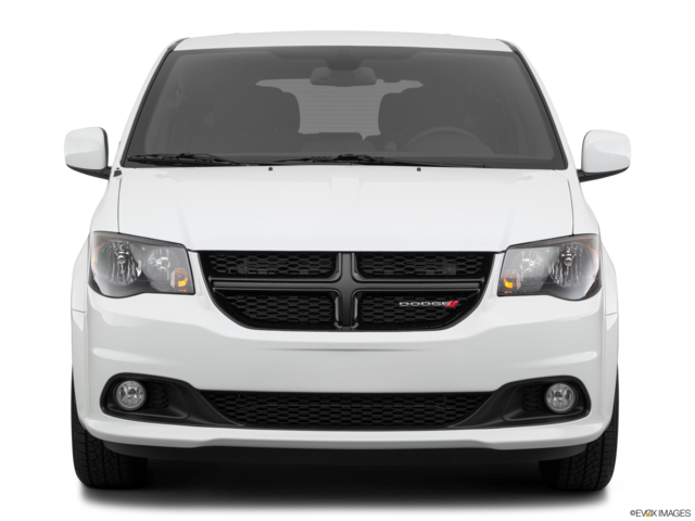 2019 dodge grand-caravan front