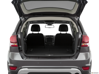 2019 dodge journey cargo area empty