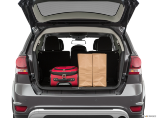 2019 dodge journey cargo area with stuff