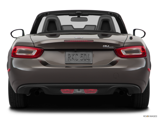 2019 fiat 124-spider back