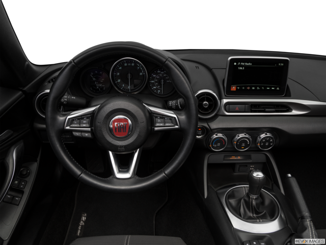 2019 fiat 124-spider dashboard
