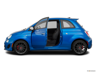 2019 fiat 500 side