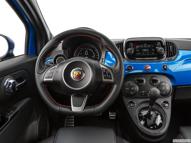 2019 fiat 500 dashboard