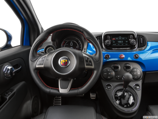 2019 fiat 500 dashboard