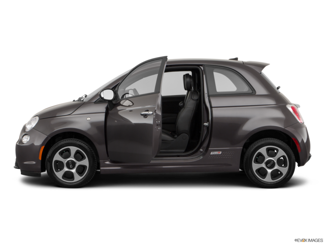 2019 fiat 500e side