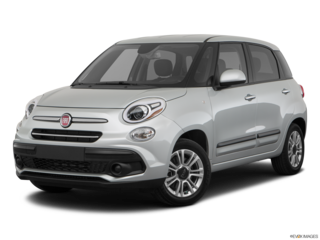 2019 fiat 500l angled front