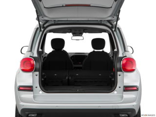 2019 fiat 500l cargo area empty