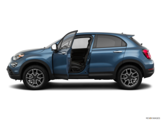 2019 fiat 500x side