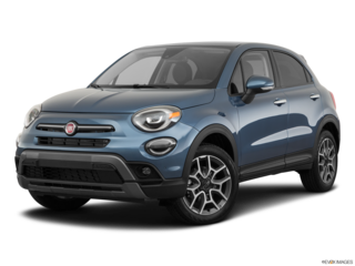 2019 fiat 500x angled front