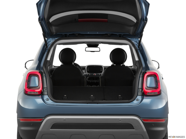2019 fiat 500x cargo area empty