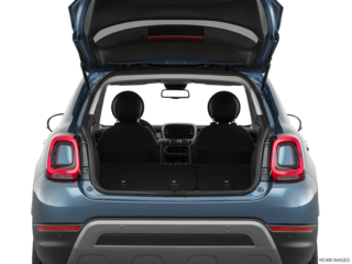 2019 fiat 500x cargo area empty