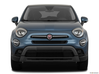 2019 fiat 500x front