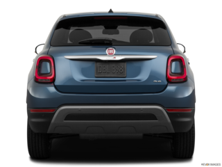 2019 fiat 500x back