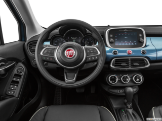 2019 fiat 500x dashboard