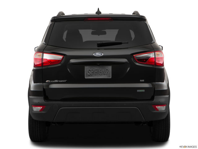 2019 ford ecosport back