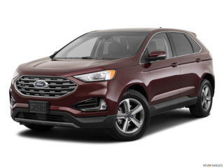 2019 ford edge angled front