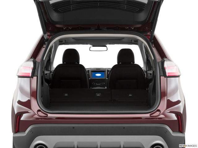 2019 ford edge cargo area empty