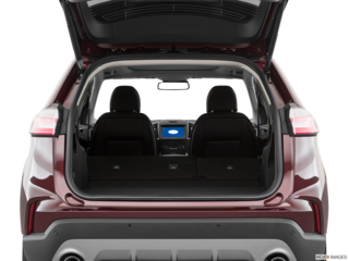 2019 ford edge cargo area empty