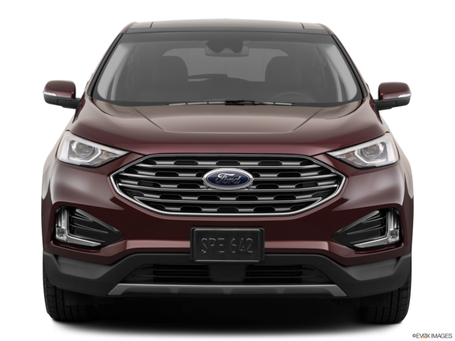 2019 ford edge front