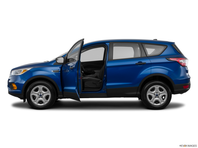 2019 ford escape side