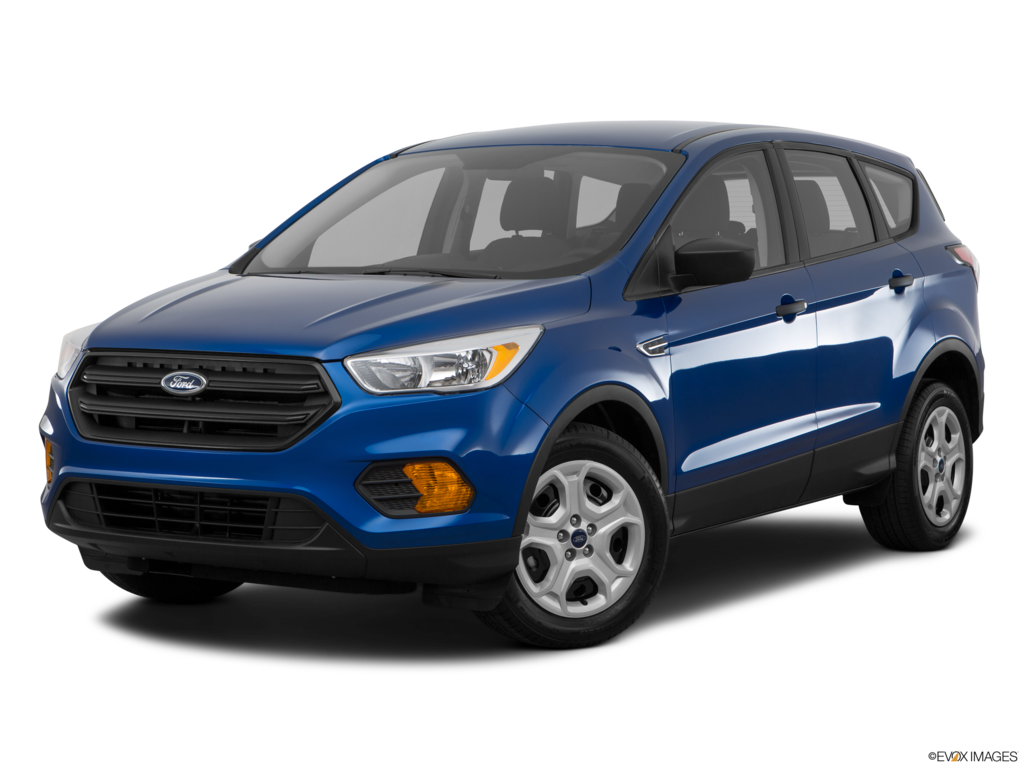 2019 ford escape angled front