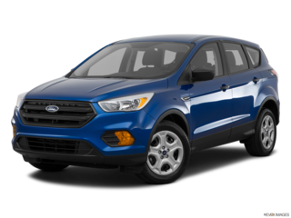 2019 ford escape angled front