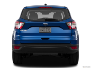 2019 ford escape back