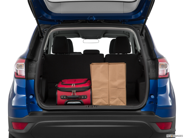 2019 ford escape cargo area with stuff