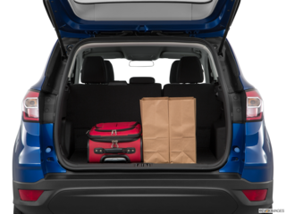 2019 ford escape cargo area with stuff