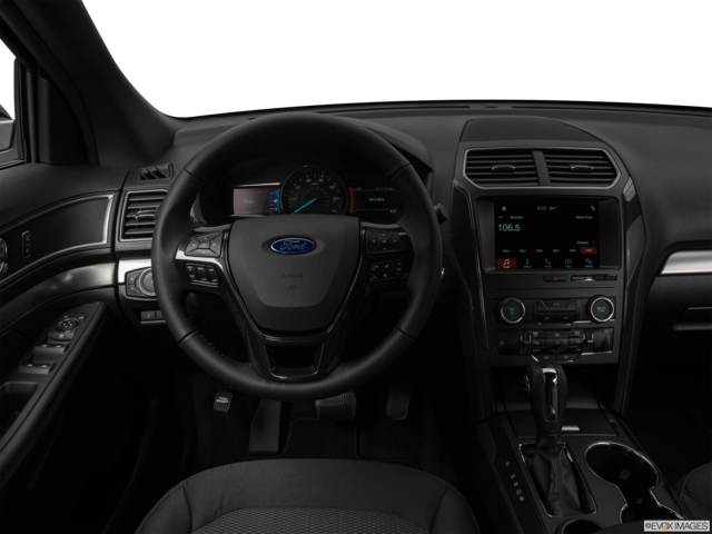 2019 ford explorer dashboard