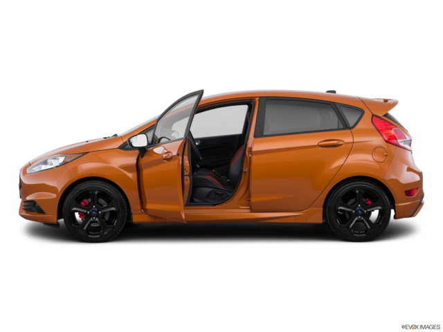 2019 ford fiesta side