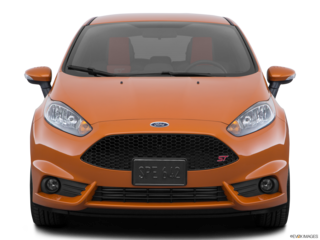 2019 ford fiesta front